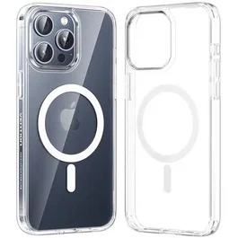 Vention Funda MagSafe para iPhone 14 Plus Transparente